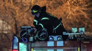 Два частных дома в Батайске загорелись в результате атаки БПЛА