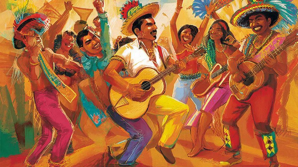 Латиноамериканская поп-музыка №15