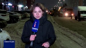 УБОРКА СНЕГА НА КОНТРОЛЕ ВРИО ГЛАВЫ