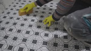 Как правильно затереть плитку эпоксидной затиркой быстро и без проблем. #Ремонт