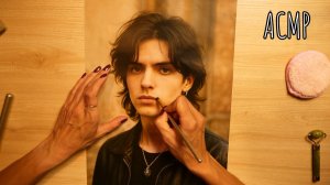 Макияж на модели из журнала - говорим о Даниле Романове АСМР