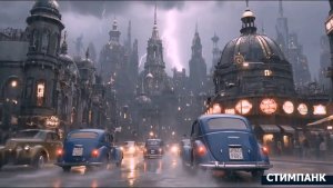 Дождливый стимпанк