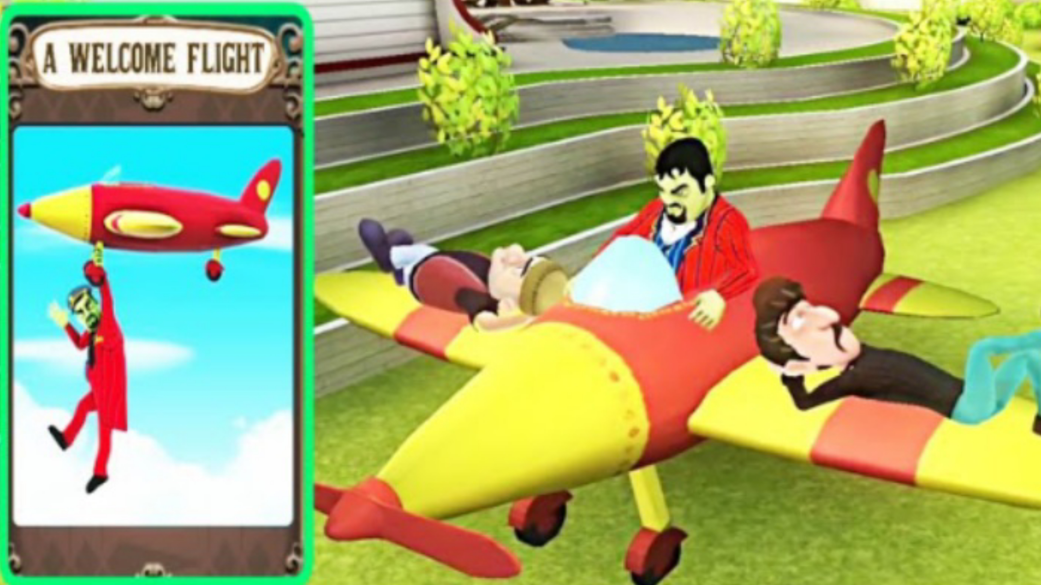 Scary Stranger 3D Not So Tropical Paradise Chapter Gameplay Part 8 смотреть онлайн