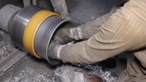 Производство алюминиевых кастрюль из вторсырья. Пакистан