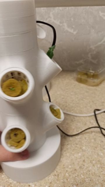 Настольная гидропонная установка на 3Д принтере устройство и технические решения ЧАСТЬ 3 смотреть онлайн