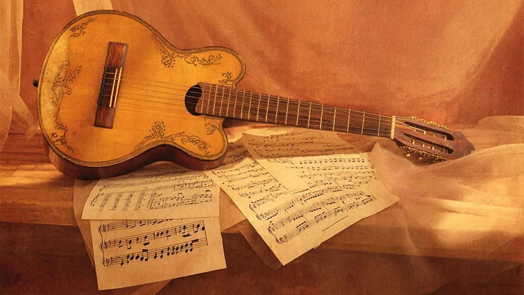 Испанская гитара №8