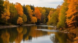 КРАСИВАЯ МУЗЫКА ДЛЯ ДУШИ ЗОЛОТАЯ ОСЕНЬ @OceanRelaxation-u7u