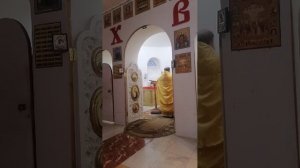 Дорогие братья и сестры! Божественная служба храм Святой Троицы