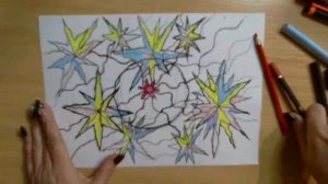 Зажигаем звезды. Новогодний Комбофест. НейроГрафика с Татьяной Алпатовой