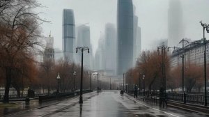 Оттепель и пасмурно в Москве. Метель не прекращается в Казахстане. Погода в СНГ
