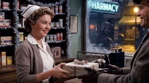 AI ретро Рождество [в стиле Френка Синатры]