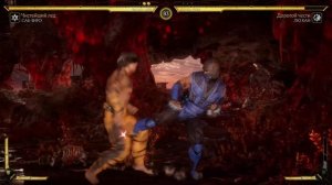 Игра Mortal Kombat 11 - САБ-ЗИРО - ЛЮ КАН