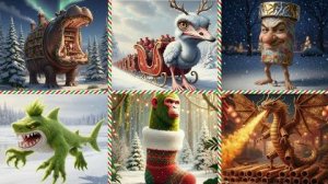 ОВОГОДНИЙ BRAINROT: Легенда возвращается! Кто переживёт пятую ночь ужаса? РЕАКЦИЯ