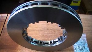 Тормозной диск DAF