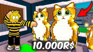 УКРАДИ БРЕЙНРОТ🔥БАЗА за 100R$ vs 10.000R$ в Steal A Brainrot Roblox