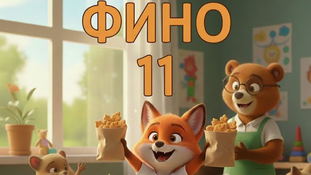 Лисёнок Фино. Сказка 11: Фино учится слушать смотреть онлайн