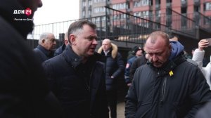 Последствия атаки БПЛА в Ростове и Батайске