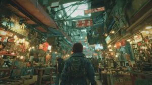 Добро пожаловать в Нью-Йорк, на Землю 3025 года, где грань между человеком и машиной стерта