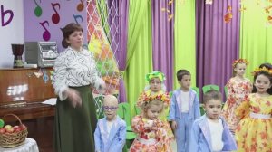 Осенний праздник в группе Подснежник 2025