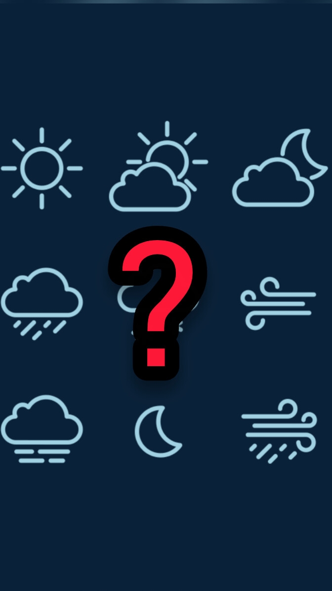 КАКАЯ У ВАС ПОГОДА?