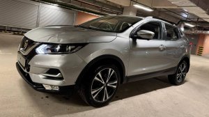 Nissan Qashqai; 1.5 AT; 2024; Серый