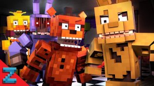 _Follow Me_ _ Minecraft FNAF Animation Music Video (Song by TryHardNinja) песня фнаф