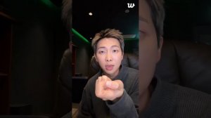 Намджун LIVE 06.12.2025 Обращение к хейтерам