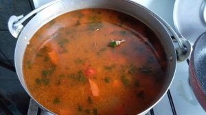 Гороховый суп !