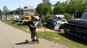 Выставка военной техники. Поклонная гора. Москва 2024г