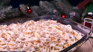 Салат _КАРНАВАЛ_ на новый год. Удивительно Новый вкус салата с крабовыми палочками.