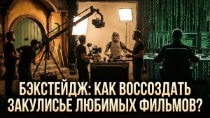 Как воссоздать закулисье любимых фильмов с помощью ИИ?