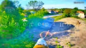 Наши дронобои бьют врага!