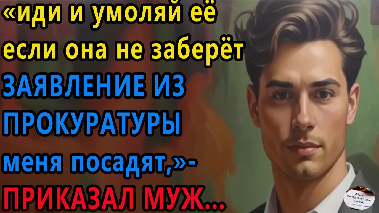 Истории из жизни|Иди и умоляй её|Аудио рассказы|Аудиокниги слушать онлайн|Жизненные истории
