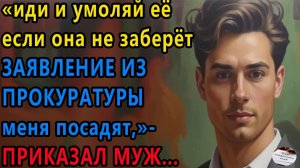 Истории из жизни|Иди и умоляй её|Аудио рассказы|Аудиокниги слушать онлайн|Жизненные истории