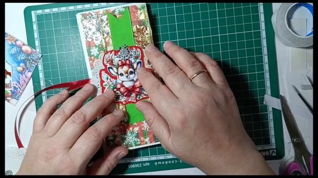 DIY \ Новогодняя шоколадница №2 смотреть онлайн