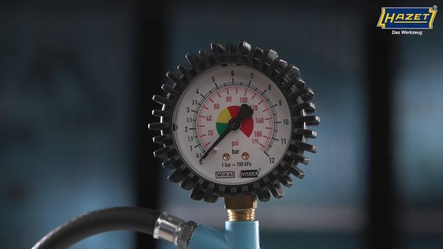 Пистолет для подкачки шин Hazet 9041-1: Обзор