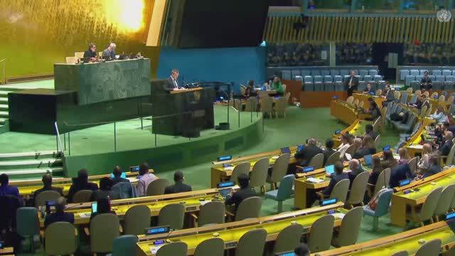 Зам. министра цифрового развития РФ в ООН по вопросам информационного общества, 16 декабря 2025 года