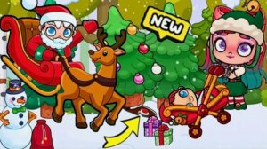 Планета Аватар Ворлд Новогоднее Обустройство Avatar World