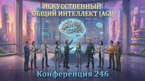 Скоро ли будет AGI — искусственный общий интеллект (Конференция 246)