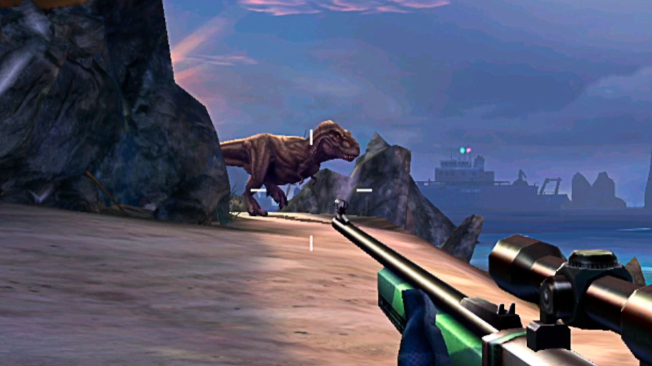 Дино хантер ОХОТА на ДИНОЗАВРА прохождение легендарной игры про динозавров смотреть онлайн