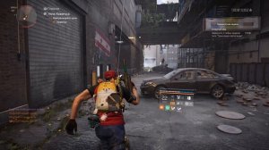 Tom Clancy's The Division 2 - Ликвидация с "сынком" и без))