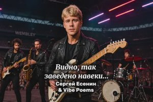 Видно, так заведено навеки... Сергей Есенин & Vibe Poems