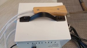 Новогодний подарок - электронож для распечатывания соторамок.