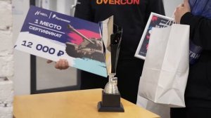 Церемония награждения лучших от Overcon