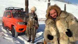 Якутский ШАМАН заколдовал УАЗ ПАТРИОТ