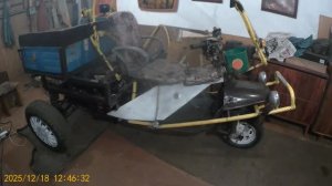 Самодельный трицикл БИНЧ-4 Муравей. ч.21.