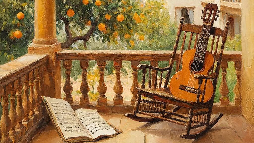 Испанская гитара №1