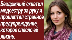 Истории для Вас/Бездомный схватил медсестру за руку и прошептал../Жизненные истории/Аудиорассказ