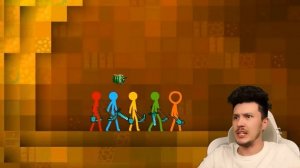 ❓ ЛАКИ БЛОК vs. СТИКМАНЫ в Minecraft | КУПИК МАЙНКРАФТ