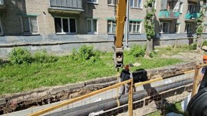 ГРУНТОВЫЕ ВОДЫ, НОВЫЙ ОБЪЕКТ. XCMG 180WD .mp4